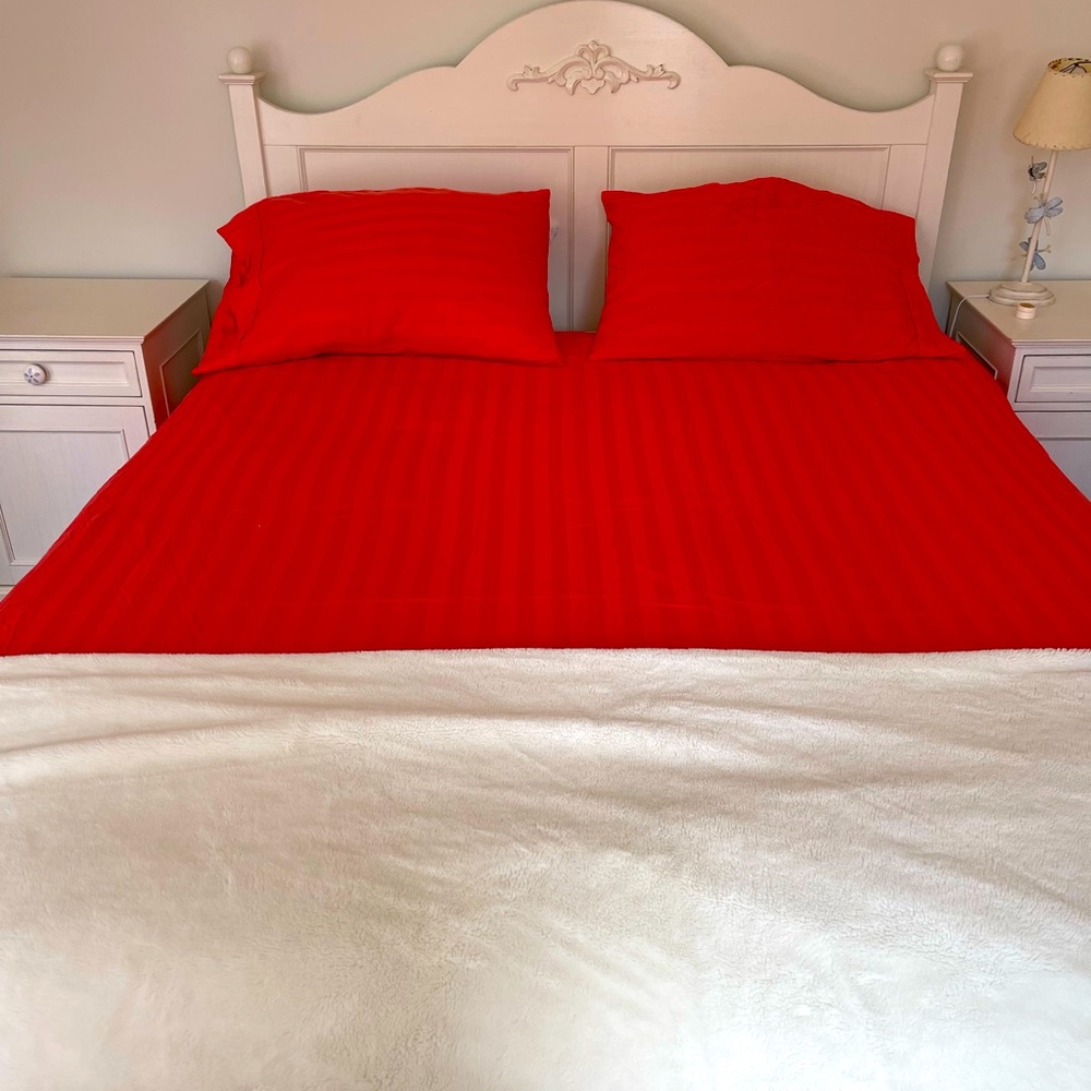 Queen size Bassetti duvet cover set